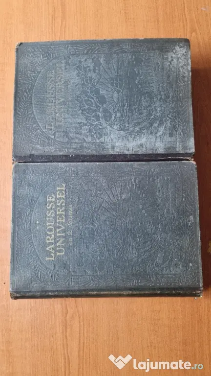 "Larousse Universel en 2 volumes editie de colectie 1922