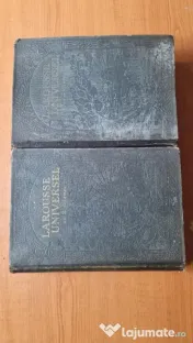 "Larousse Universel en 2 volumes  editie de colectie 1922 