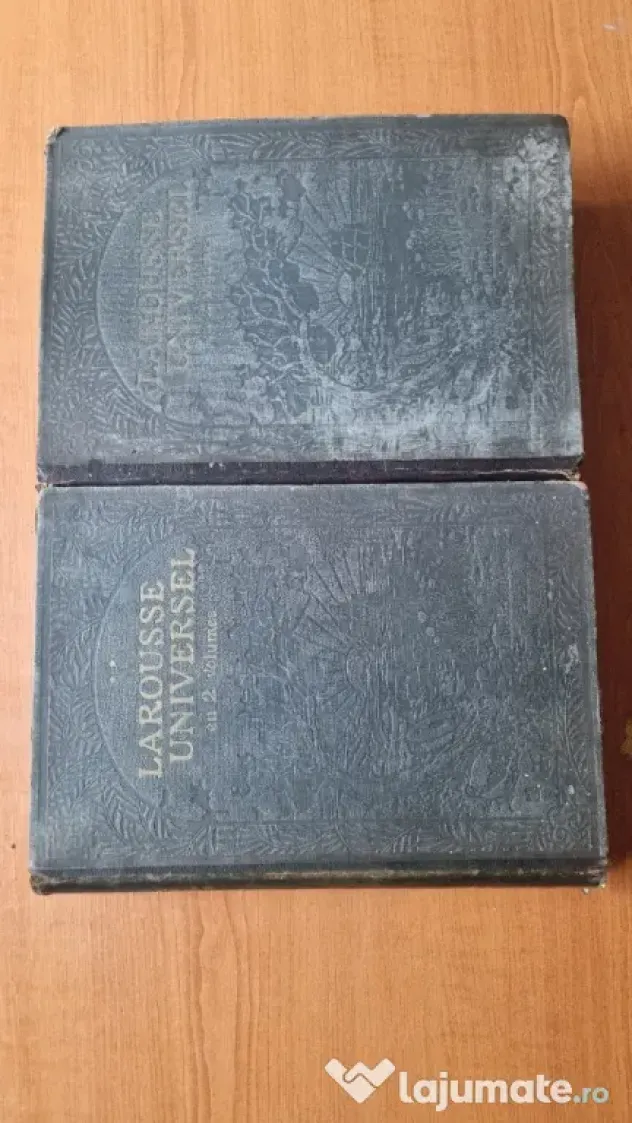 "Larousse Universel en 2 volumes editie de colectie 1922