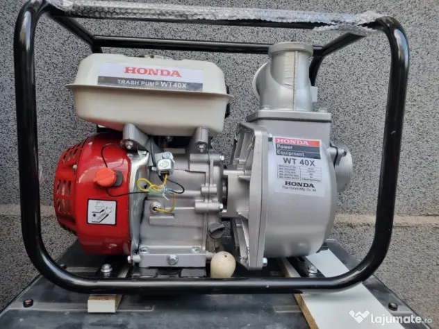 Motopompă apă murdară Honda WT 40X – Nouă (Nefolosită)