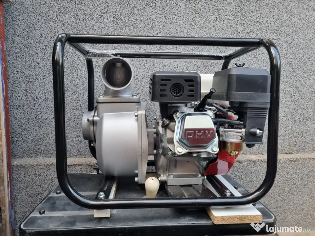 Motopompă apă murdară Honda WT 40X – Nouă (Nefolosită)