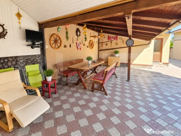 Casa de vanzare, 91 mp, teren 1.128 mp, zona Ghirdoveni - Ghirdoveni (Dambovita)