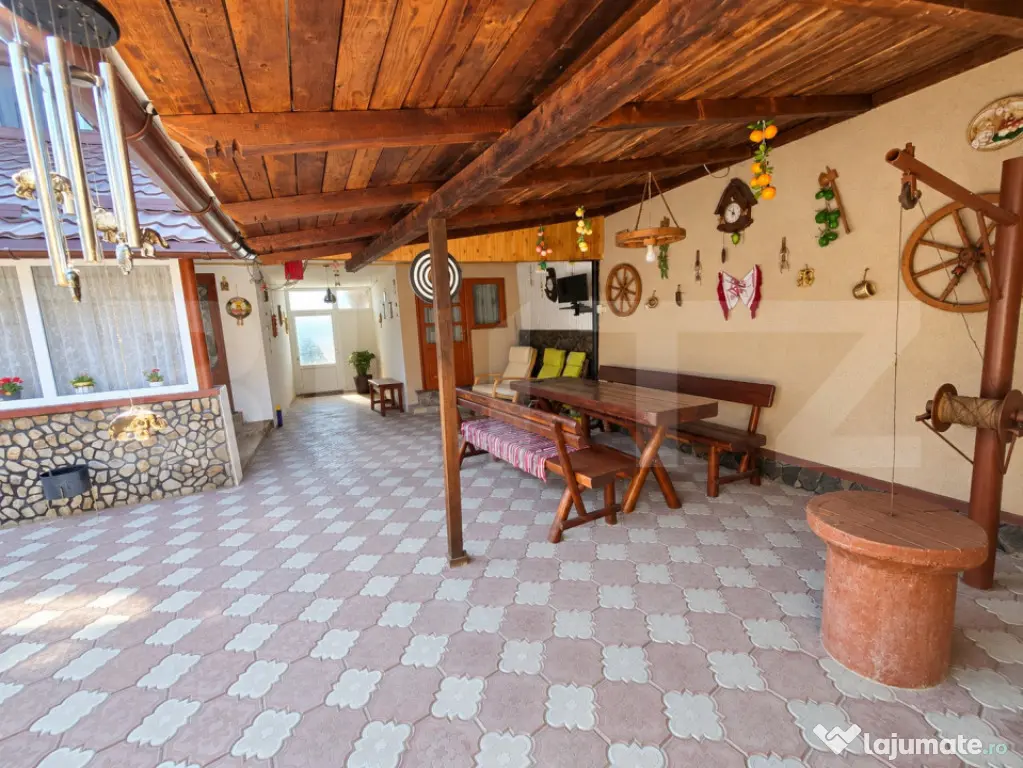 Casa de vanzare, 91 mp, teren 1.128 mp, zona Ghirdoveni - Ghirdoveni (Dambovita)