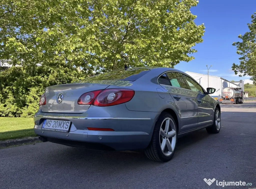 Volkswagen Passat CC 2011 2.0 TDI 170 cp