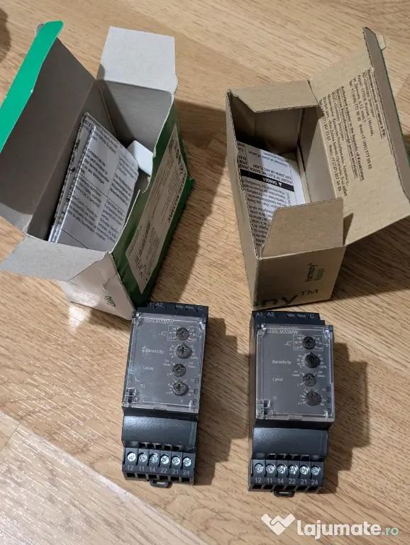 Releu nivel Schneider Electric RM35LM33MW - Nou în cutie