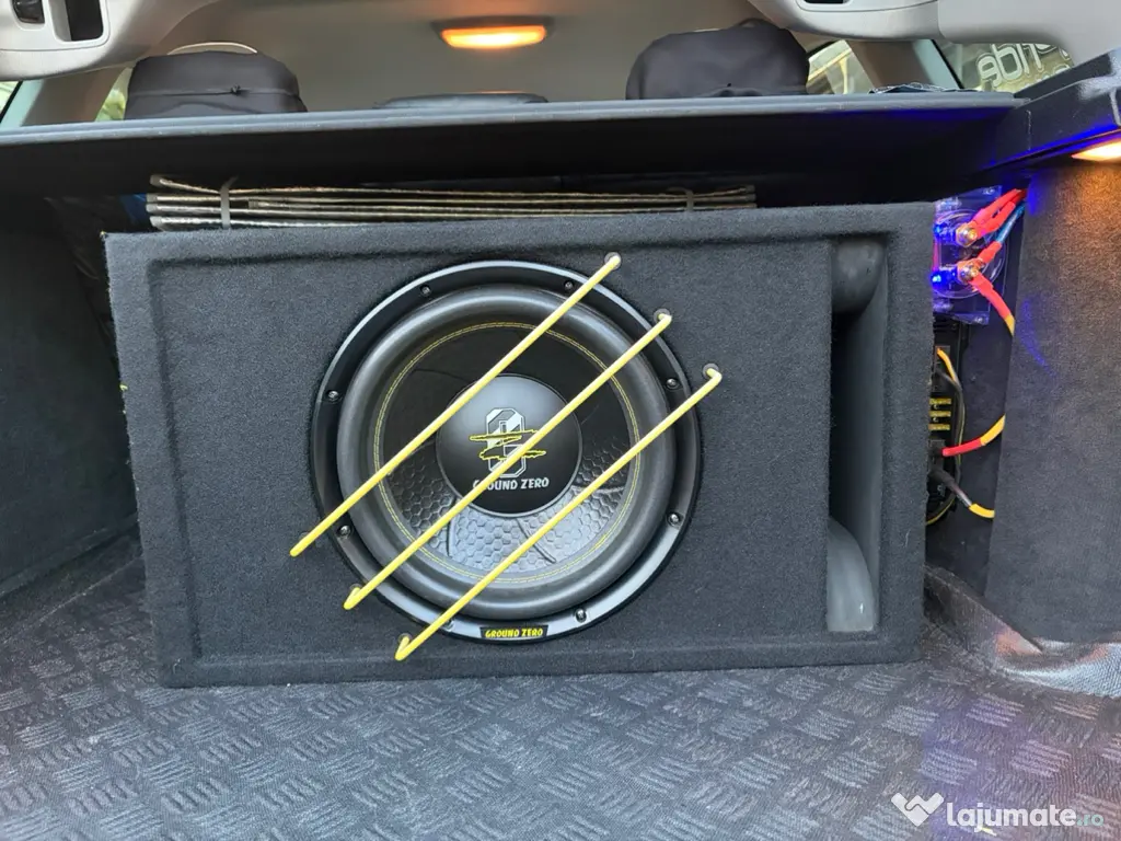 Subwoofer auto SPL Ground Zero GZRB 30SPL – 300mm, 1350W SPL