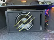Subwoofer auto SPL Ground Zero GZRB 30SPL – 300mm, 1350W SPL 