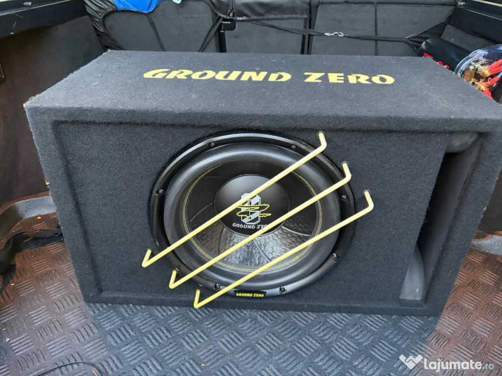 Subwoofer auto SPL Ground Zero GZRB 30SPL – 300mm, 1350W SPL