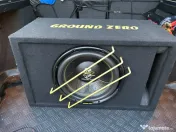 Subwoofer auto SPL Ground Zero GZRB 30SPL – 300mm, 1350W SPL 