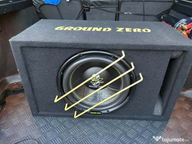 Subwoofer auto SPL Ground Zero GZRB 30SPL – 300mm, 1350W SPL