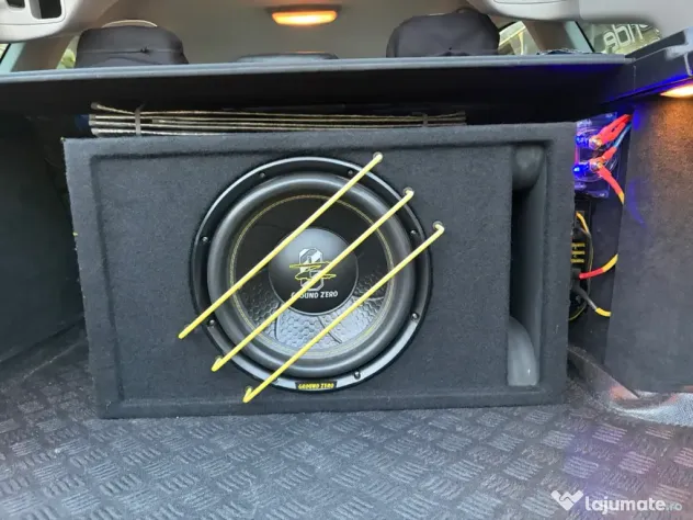 Subwoofer auto SPL Ground Zero GZRB 30SPL – 300mm, 1350W SPL