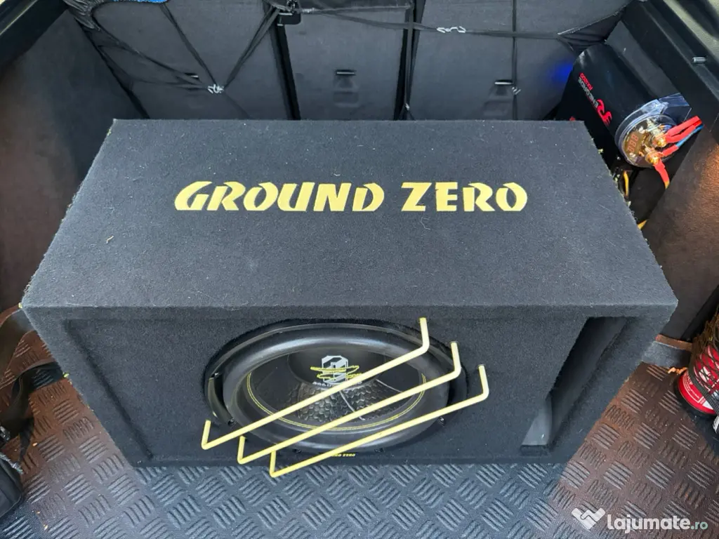 Subwoofer auto SPL Ground Zero GZRB 30SPL – 300mm, 1350W SPL