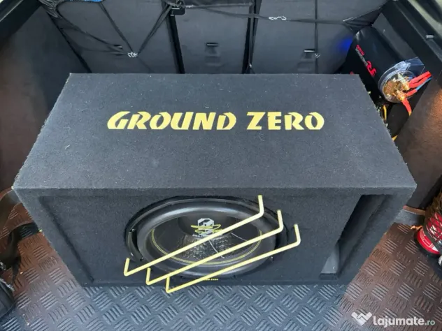 Subwoofer auto SPL Ground Zero GZRB 30SPL – 300mm, 1350W SPL