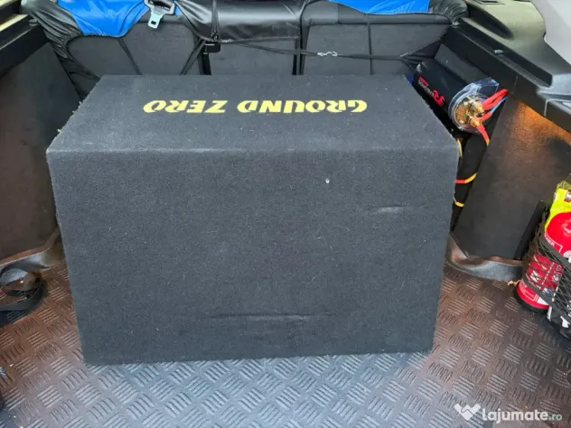 Subwoofer auto SPL Ground Zero GZRB 30SPL – 300mm, 1350W SPL