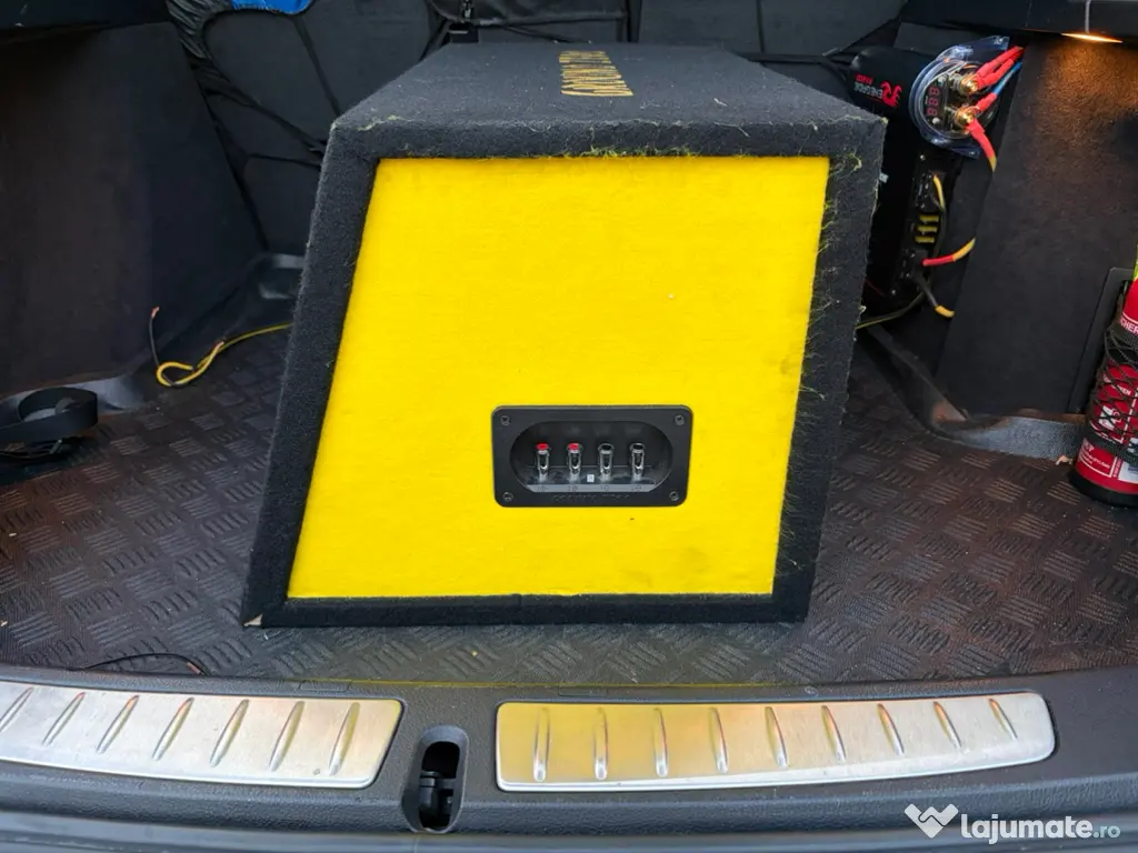 Subwoofer auto SPL Ground Zero GZRB 30SPL – 300mm, 1350W SPL