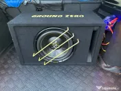 Subwoofer auto SPL Ground Zero GZRB 30SPL – 300mm, 1350W SPL 