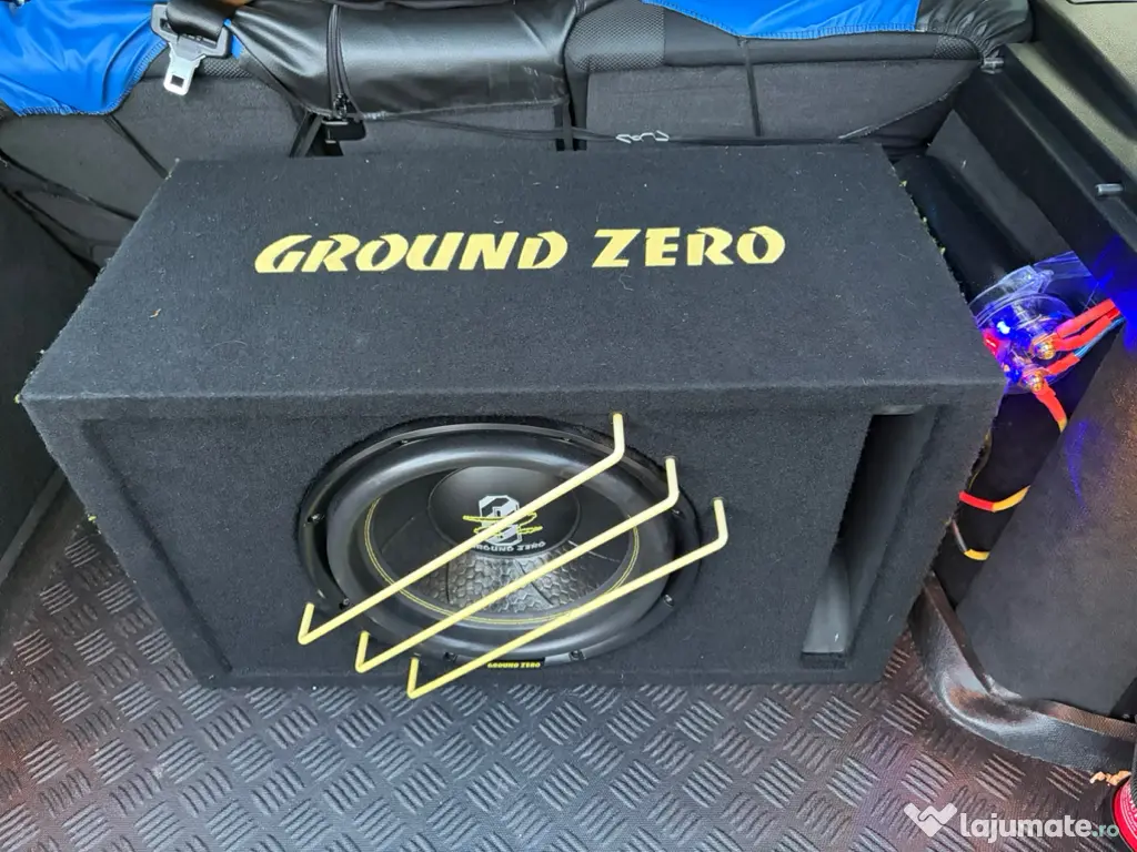 Subwoofer auto SPL Ground Zero GZRB 30SPL – 300mm, 1350W SPL