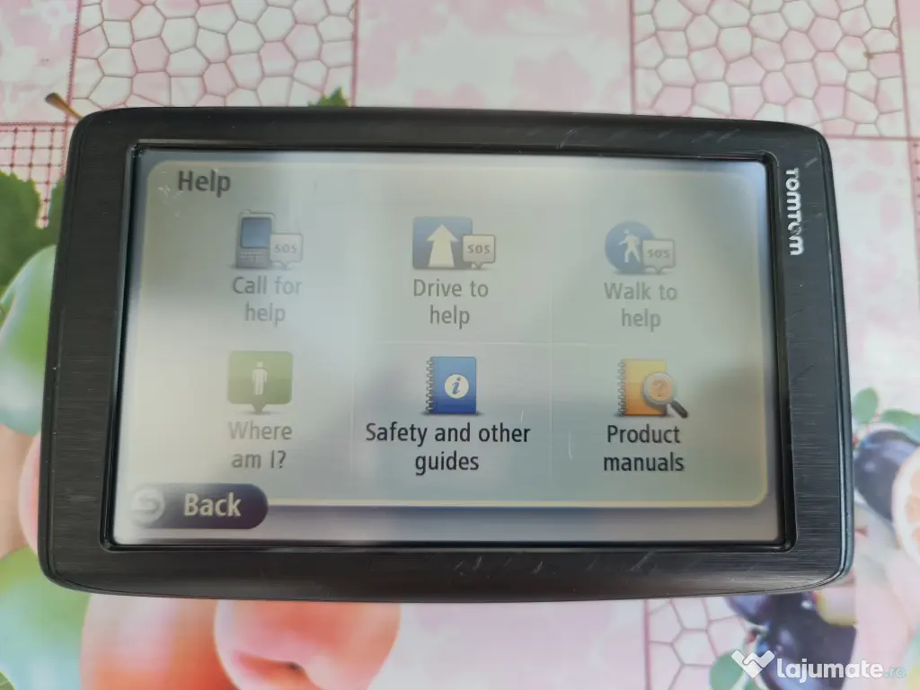 GPS Navigatie Tom Tom Start 60 8GB, ecran mare, harti gratuite pe viata