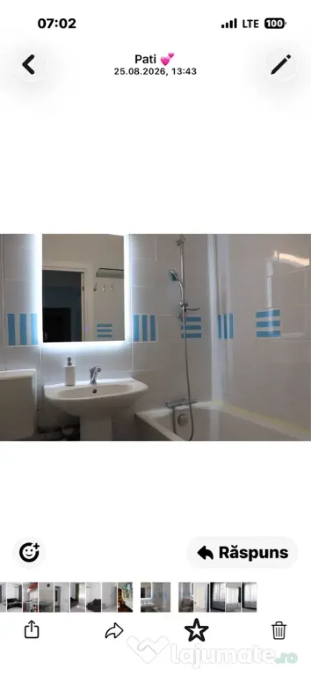 Închiriez apartament 3 camere