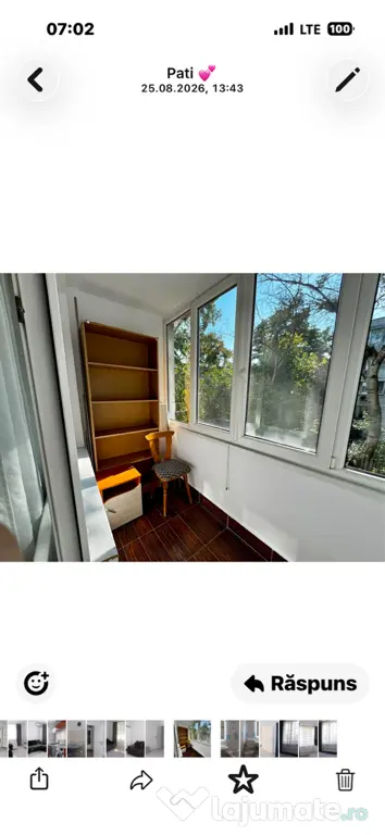 Închiriez apartament 3 camere