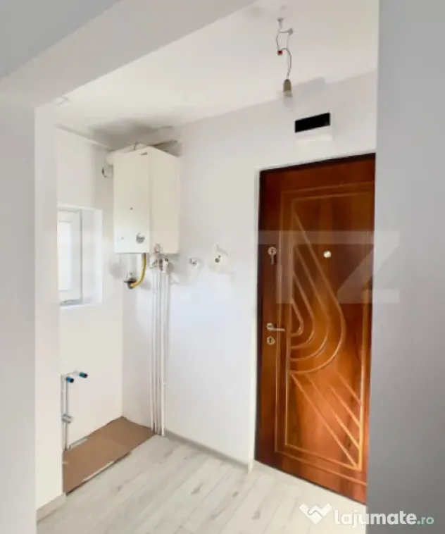 Garsoniera renovata, 21 mp, etaj 1, la doar 10 minute de cen - Dej (Cluj)
