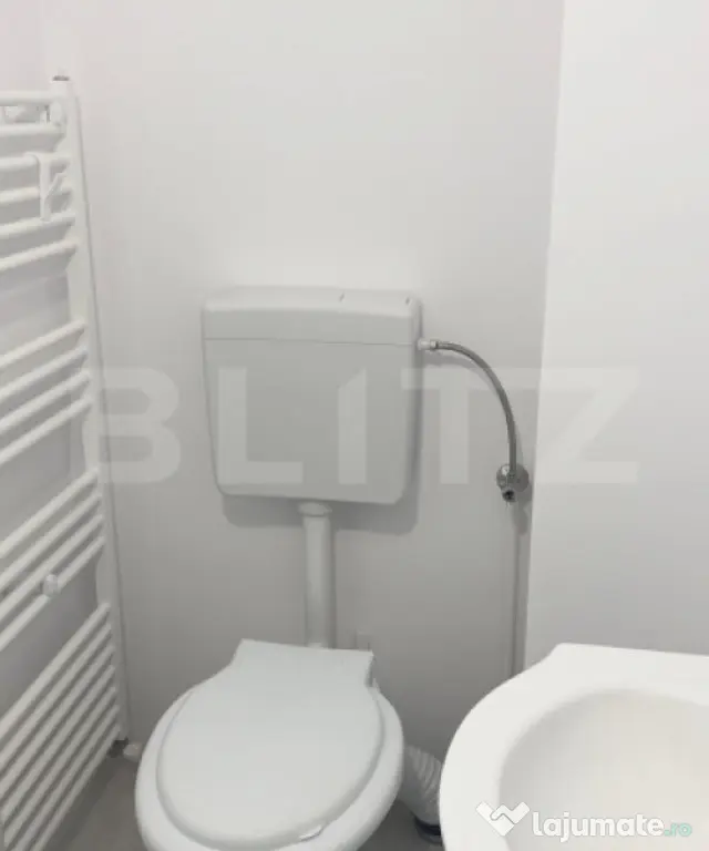 Garsoniera renovata, 21 mp, etaj 1, la doar 10 minute de cen - Dej (Cluj)