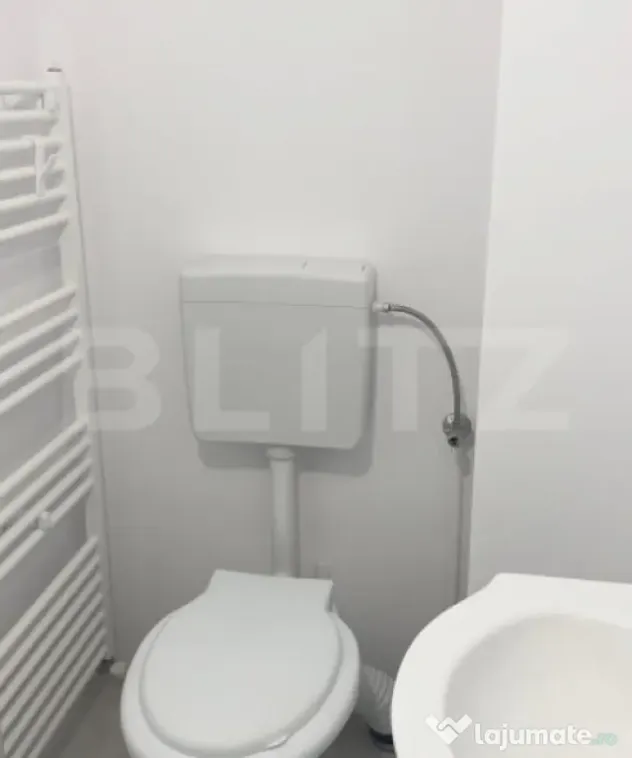 Garsoniera renovata, 21 mp, etaj 1, la doar 10 minute de cen - Dej (Cluj)