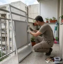 Reparații Plase Insecte / Țânțari la Domiciliu – Rapid și Convenabil