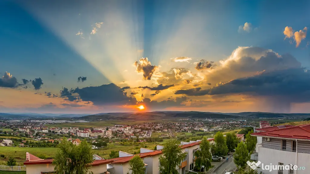 Panorama Valea Somesului | 2 camere decomandat, 60 mp | Omnia Residence, Apahida