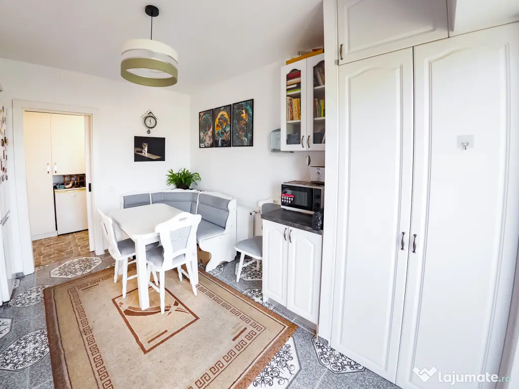 Panorama Valea Somesului | 2 camere decomandat, 60 mp | Omnia Residence, Apahida