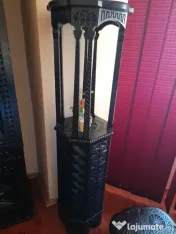 Set mobilier sculptat lemn masiv