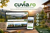 Vând platformă de rezervări online pentru pensiuni și agro