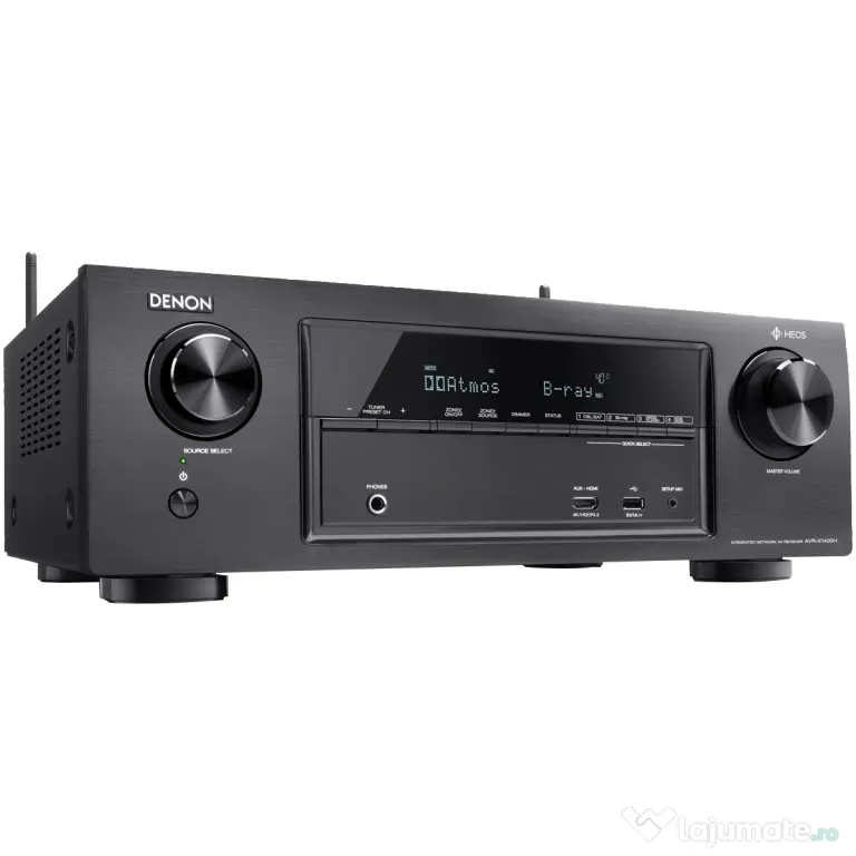 Sistem audio Denon AVR-X1400H + boxe JBL Arena 170