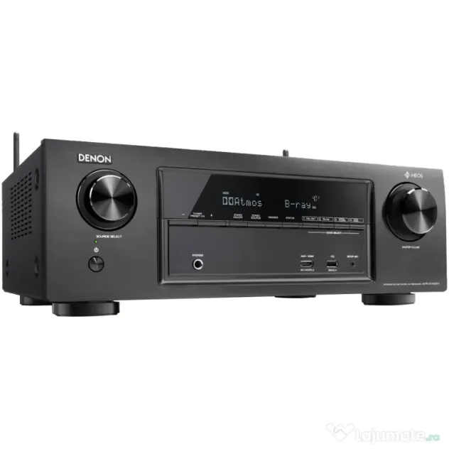 Sistem audio Denon AVR-X1400H + boxe JBL Arena 170