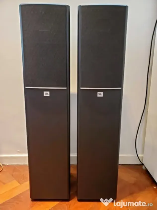 Sistem audio Denon AVR-X1400H + boxe JBL Arena 170