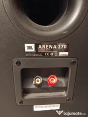 Sistem audio Denon AVR-X1400H + boxe JBL Arena 170 