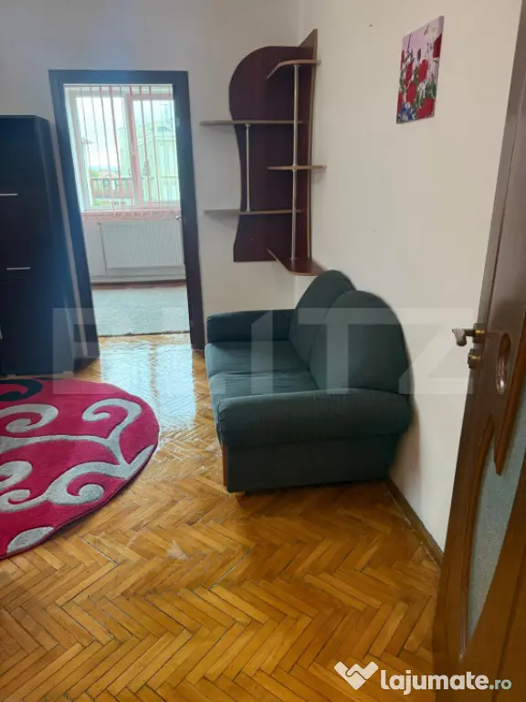 Apartament cu 2 camere de inchiriat, 50 mp, zona centrala, C - Campia Turzii (Cluj)