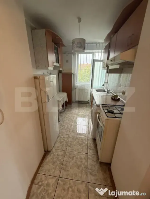 Apartament cu 2 camere de inchiriat, 50 mp, zona centrala, C - Campia Turzii (Cluj)