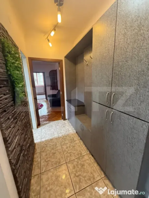 Apartament cu 2 camere de inchiriat, 50 mp, zona centrala, C - Campia Turzii (Cluj)