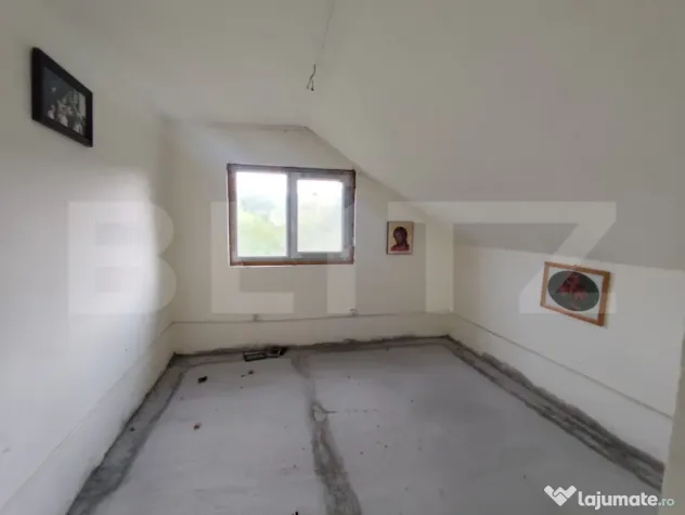 Casă cu teren 1000 mp, 4 dormitoare, 4 băi – Râpaș, Hu - Rapas (Hunedoara)