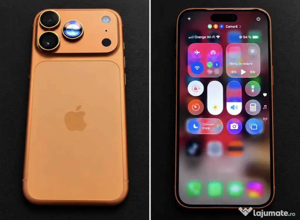 iPhone 17 Pro 256GB Cosmic Orange
