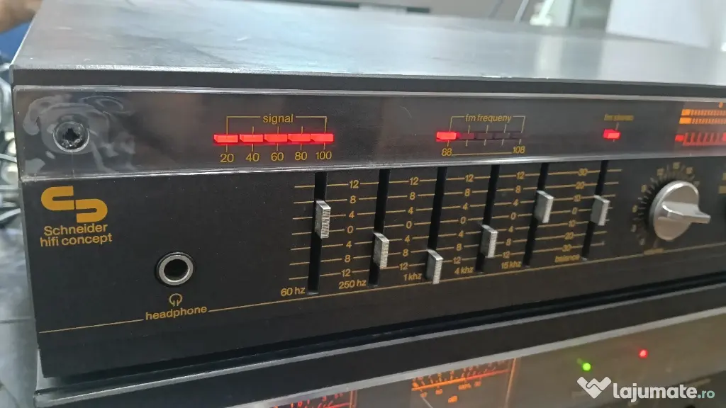 Schneider Hi-fi concept team 301 R