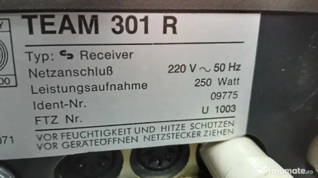 Schneider Hi-fi concept team 301 R