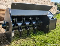 Tocător vegetatie / cositoare hidraulică pentru mini-excavator – 60cm