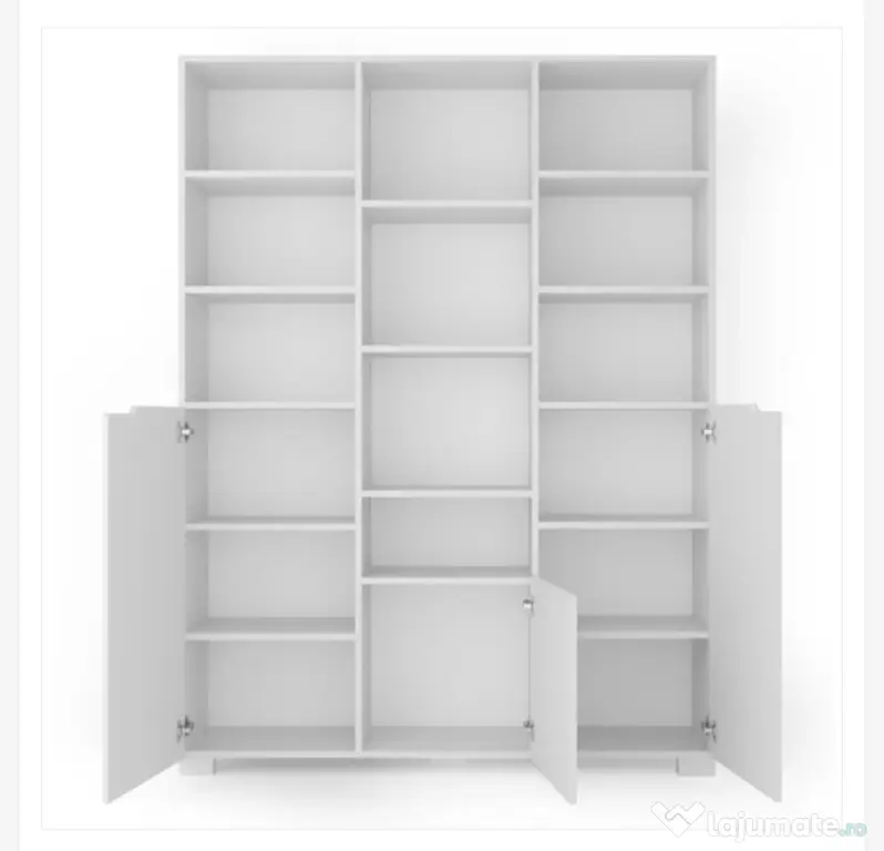 Biblioteca copii 3 uși 7polite