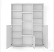 Biblioteca copii 3 uși 7 polite