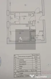 Apartament 2 camere Metalurgiei / Turnu Magurele / CAVAR 
