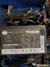 Sursa PC 700W,-ACAB-L3, funcțională, toate cablurile incluse sursa alimentare PC