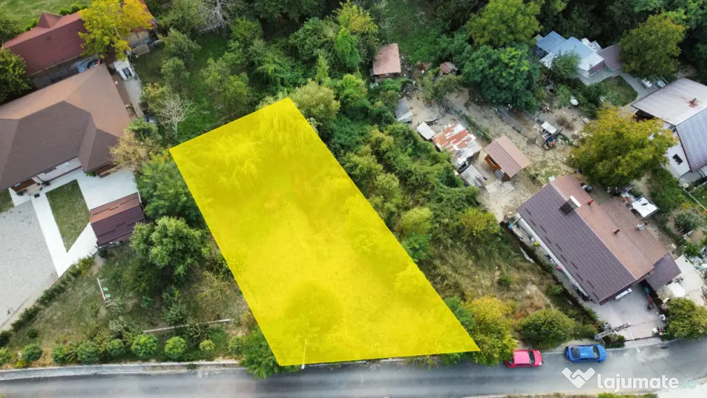 TEREN - GORANU, 605 MP - Ramnicu Valcea (Valcea)