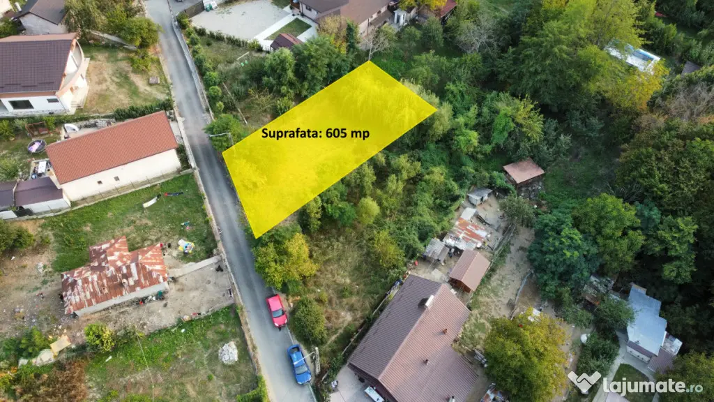 TEREN - GORANU, 605 MP - Ramnicu Valcea (Valcea)